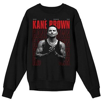Men's Kane Brown 2023 Tour Long Sleeve Graphic Tee