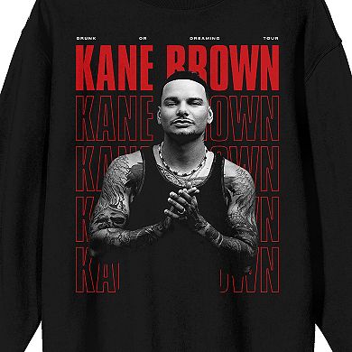 Men's Kane Brown 2023 Tour Long Sleeve Graphic Tee