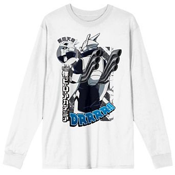 Men's My Hero Academia Tenya Ida Long Sleeve Graphic Tee