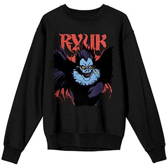 Men's Death Note Ryuk Long Sleeve Graphic Tee