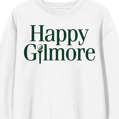 Men's Happy Gilmore Golf Logo Long Sleeve Graphic Tee