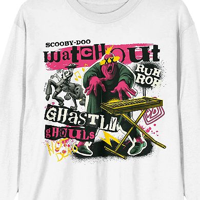 Men's Scooby-Doo Ghastly Ghouls Long Sleeve Graphic Tee