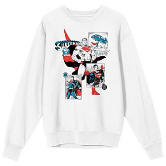 Men's Superman 90th Anniversary Long Sleeve Graphic Tee