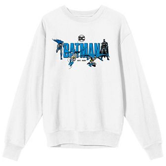 Men's Batman 90th Anniversary Long Sleeve Graphic Tee