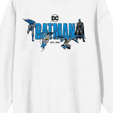 Men's Batman 90th Anniversary Long Sleeve Graphic Tee