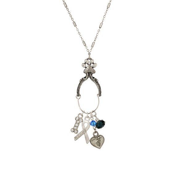 Hamsa Charm Beaded Anklet, Multi-Colour Glass Seed Bead Mix With Silver Tone Fatima's Hand Charm