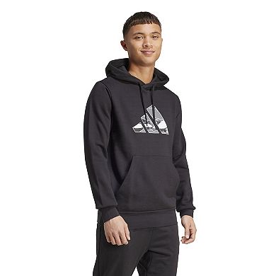 Men's adidas Camouflage Logo Fleece Graphic Hoodie