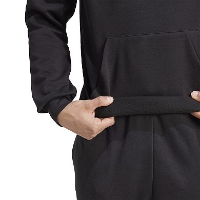 Men's adidas Camouflage Logo Fleece Graphic Hoodie