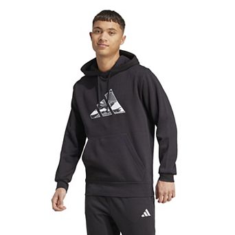 Men's adidas Camouflage Logo Fleece Graphic Hoodie