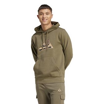 Men's adidas Fleece Camouflage Graphic Hoodie