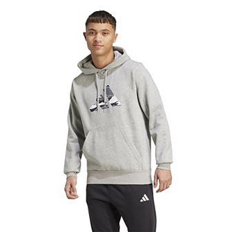 Men's adidas Fleece Camouflage Graphic Hoodie