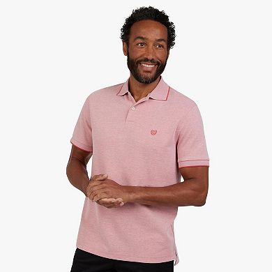 Men's Chaps Stretch Short Sleeve Polo