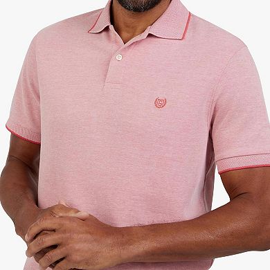 Men's Chaps Stretch Short Sleeve Polo