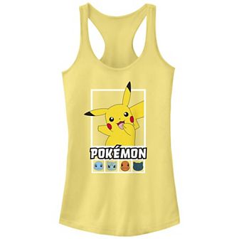Juniors' Pokemon Team Squares Racerback Tank Top