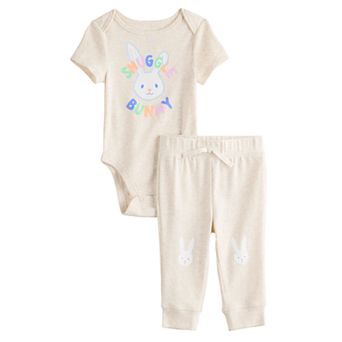 Baby Jumping Beans® Short Sleeve Bodysuit & Pants Set