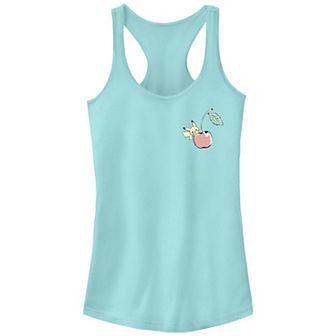 Juniors' Pokemon Pikachu Cherry Racerback Tank Top