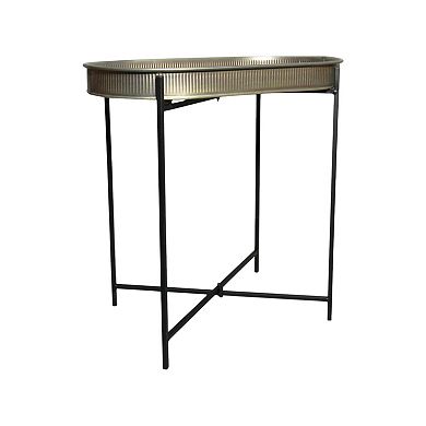 Discover Europe - Made in Turkey Aras Metal Tray with Stand