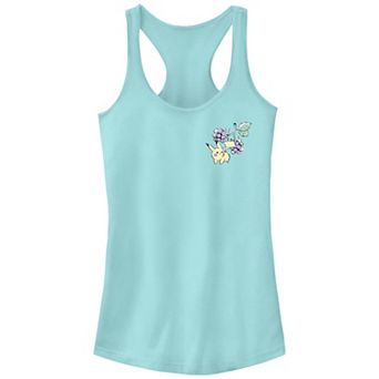 Juniors' Pokemon Pikachu Grapes Racerback Tank Top