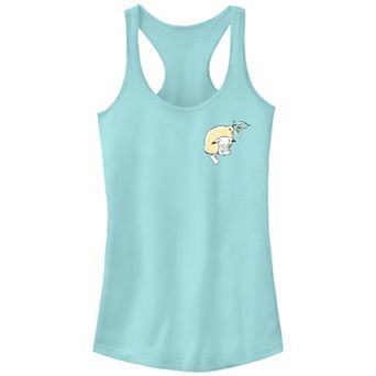 Juniors' Pokemon Pikachu Lemon Racerback Tank Top