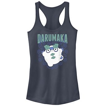 Juniors' Pokemon Darumaka Poster Racerback Tank Top