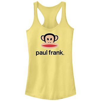 Juniors' Paul Frank Logo Racerback Tank Top