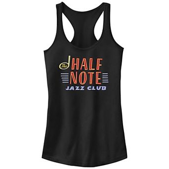 Disney / Pixar's Soul The Half Note Jazz Club Juniors' Racerback Tank Top