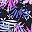 Pink Purple Palm