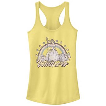 Disney / Pixar's Toy Story Bo Peep Whatever Juniors' Racerback Tank Top