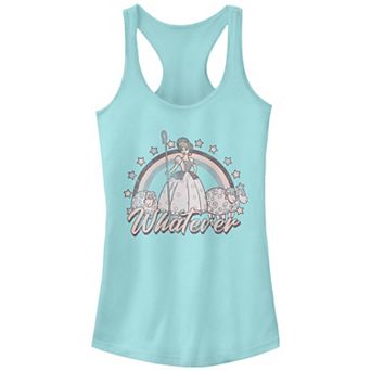 Disney / Pixar's Toy Story Bo Peep Whatever Juniors' Racerback Tank Top