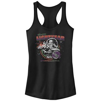 Disney / Pixar's Toy Story Buzz Lightyear Interstellar Tour Juniors' Racerback Tank Top