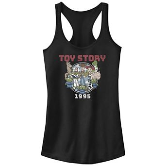 Disney / Pixar's Toy Story 1995 Juniors' Racerback Tank Top