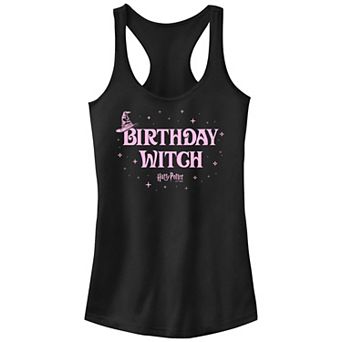 Juniors' Harry Potter Birthday Witch Racerback Tank Top