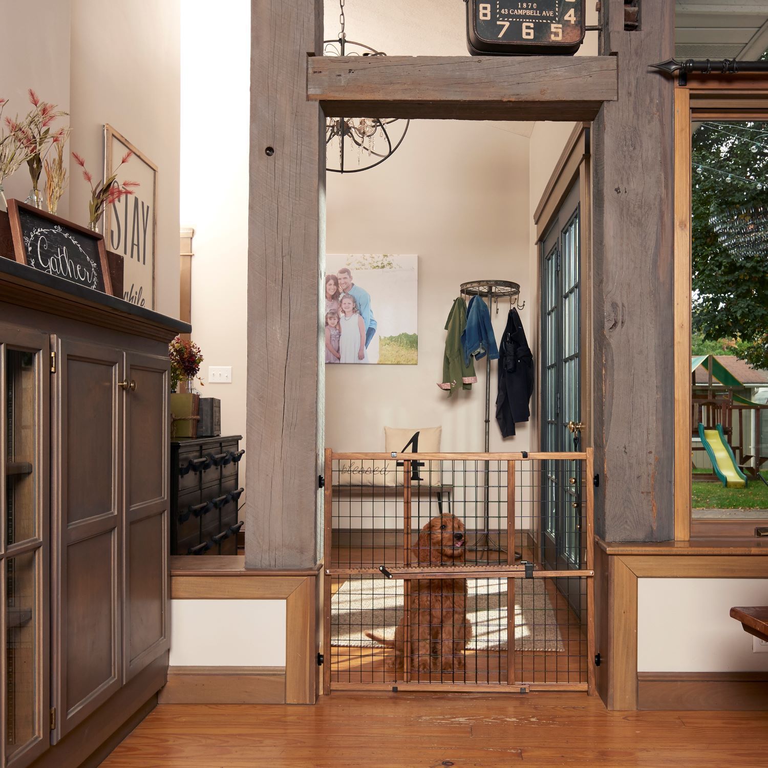 Evenflo Position & Lock Tall & Wide Adjustable Gate