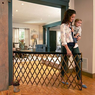 Evenflo Expansion Walk-Thru Room Divider Baby Gate