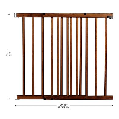 Evenflo Walk-thru Top of Stairs Baby Gate