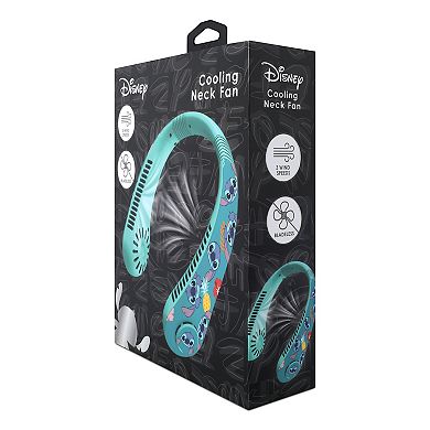 Disney's Stitch Floral Cooling Neck Fan
