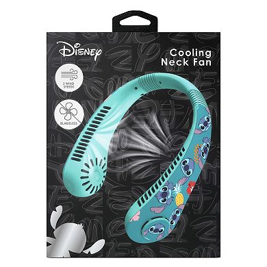 Disney's Stitch Floral Cooling Neck Fan