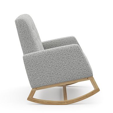 Storkcraft Northern Lights Nursery Rocker (Salt & Pepper Boucle)