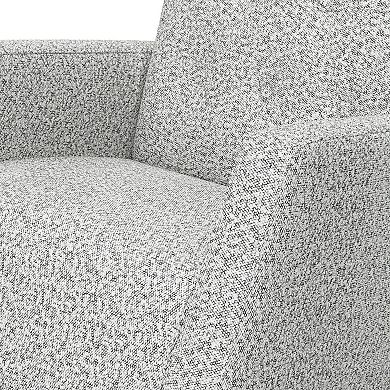 Storkcraft Northern Lights Nursery Rocker (Salt & Pepper Boucle)