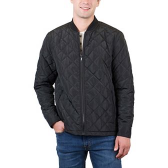 Men's The Bowery Elongated Quilted Bomber Jacket
