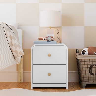 Storkcraft Next Santos 2-Drawer Nightstand