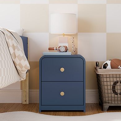 Storkcraft Next Santos 2-Drawer Nightstand