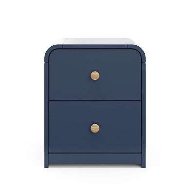Storkcraft Next Santos 2-Drawer Nightstand