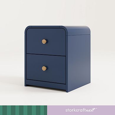 Storkcraft Next Santos 2-Drawer Nightstand