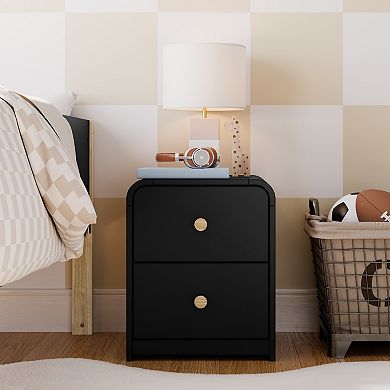 Storkcraft Next Santos 2-Drawer Nightstand