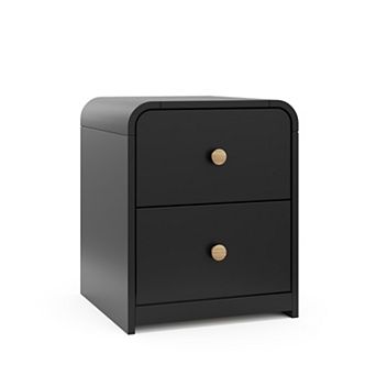 Storkcraft Next Santos 2-Drawer Nightstand