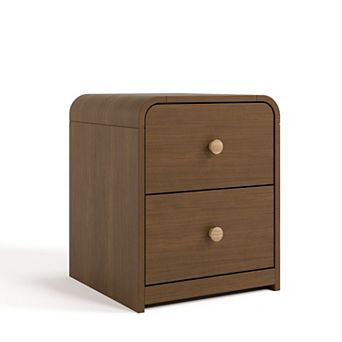 Storkcraft Next Santos 2-Drawer Nightstand