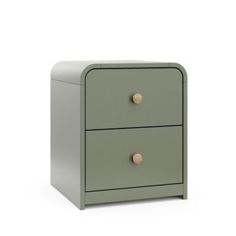 Storkcraft Next Santos 2-Drawer Nightstand