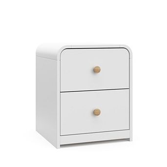 Storkcraft Next Santos 2-Drawer Nightstand