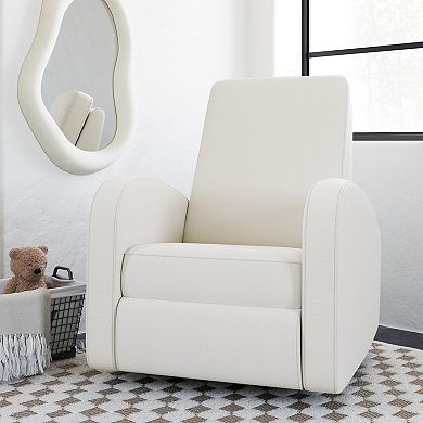 Storkcraft Santa Monica Power Recliner Swivel Glider (Steel Basketweave)